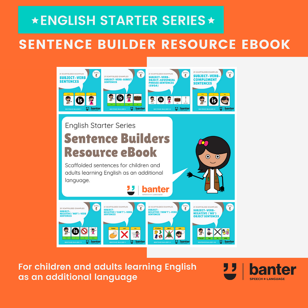 Sentence Builder Resource EBook