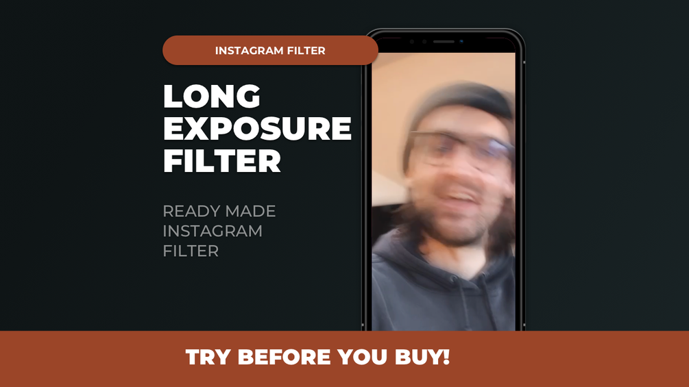 Long Exposure Filter - Ready to upload!