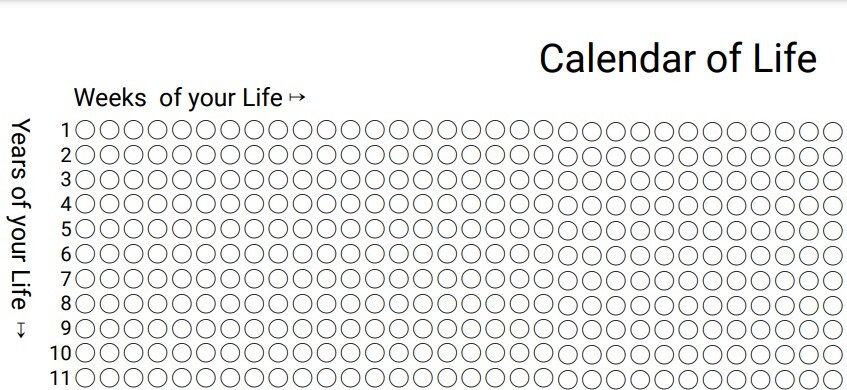 Calendar of Life