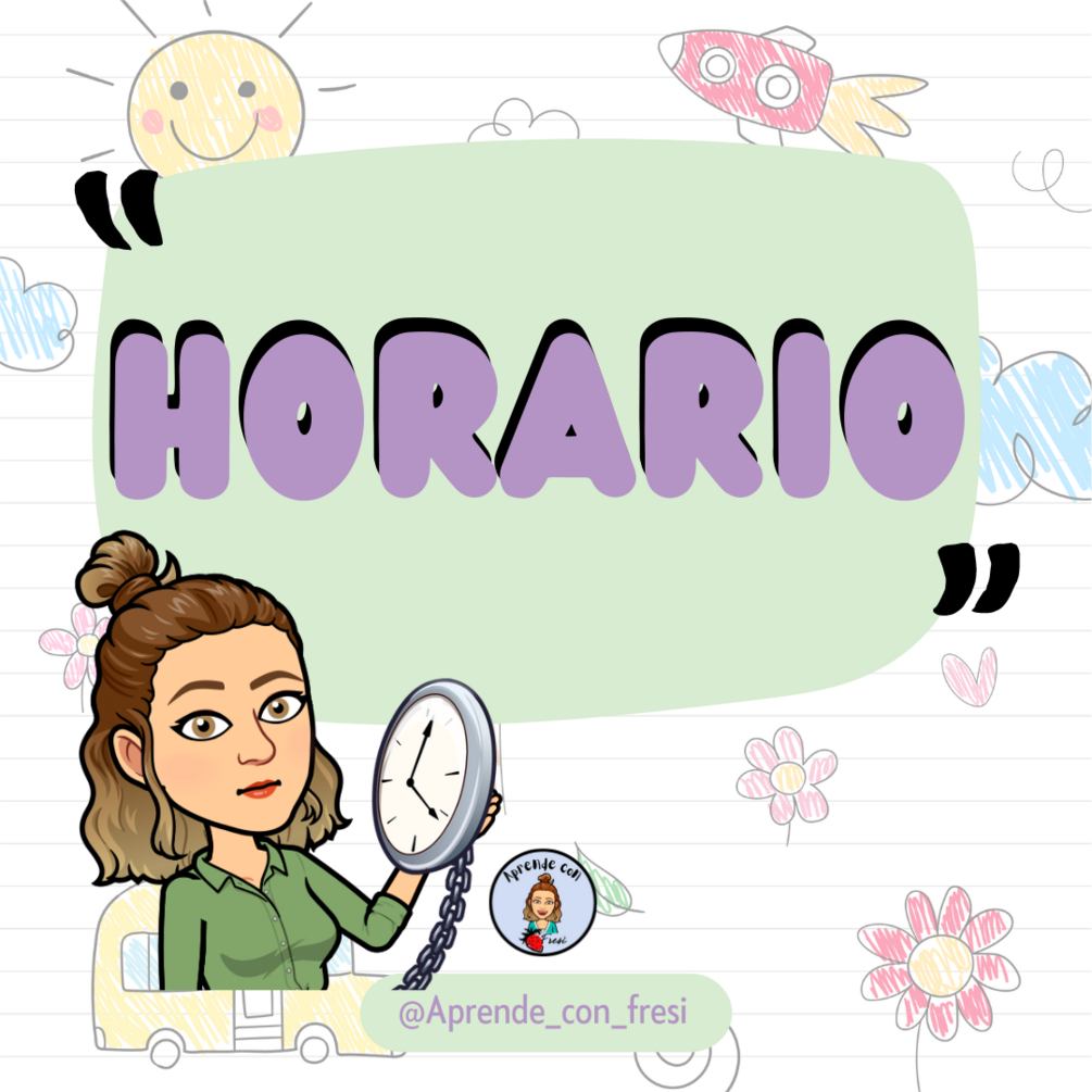  HORARIO 