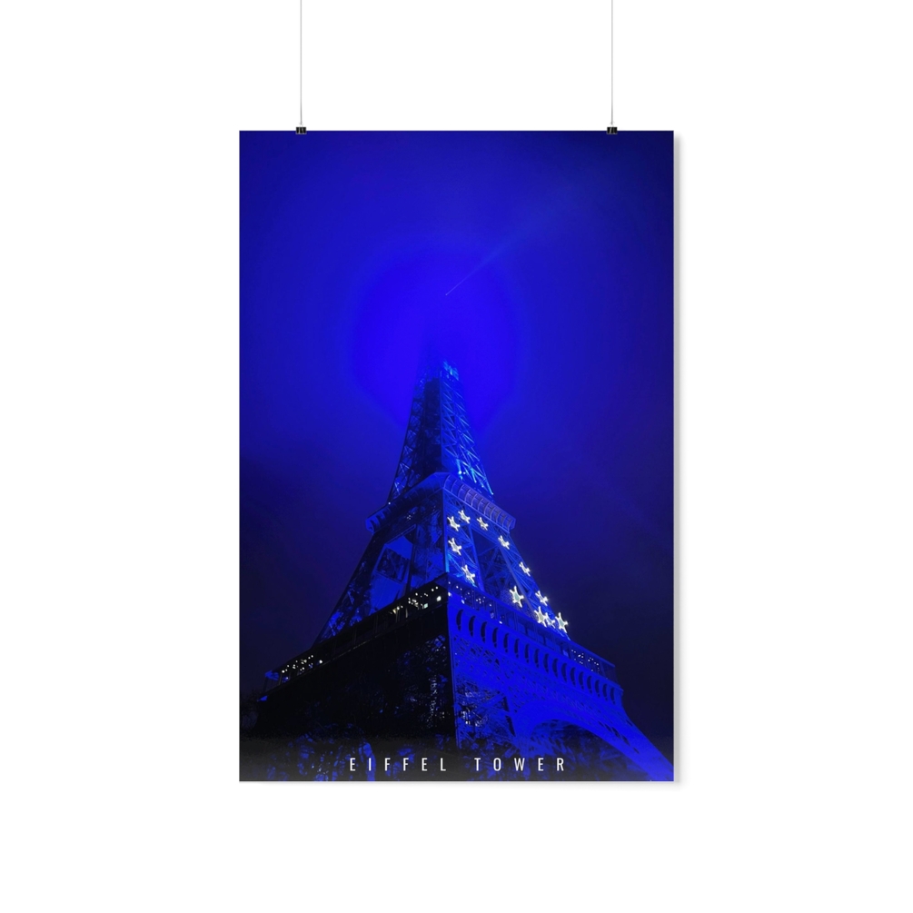 Eiffel Tower Digital Photo Digital Custom Print ART/Photography
