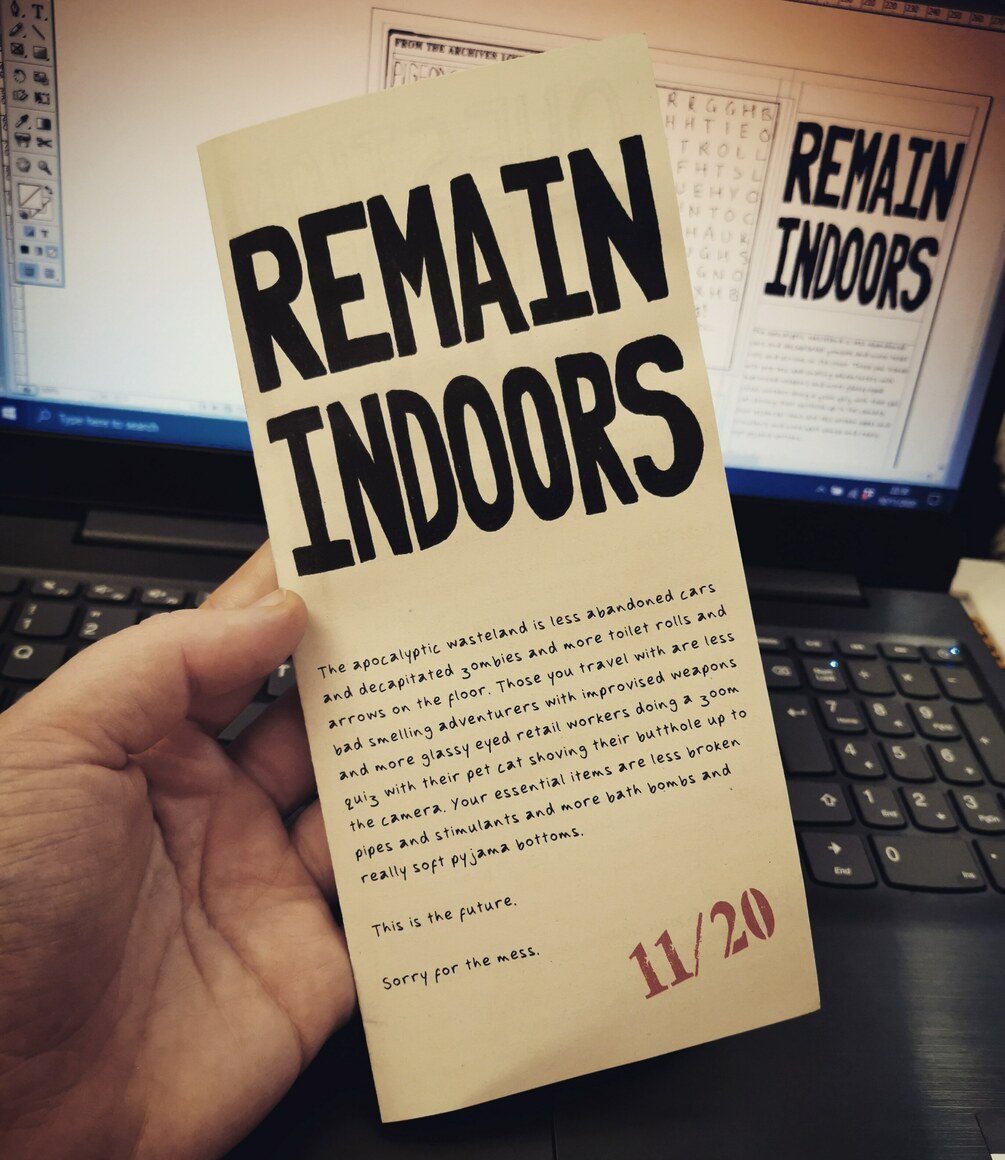 Remain Indoors: November 2020
