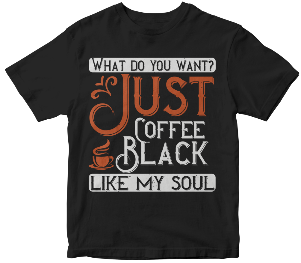 50 Customizable Coffee Tshirt Design Bundle (Etsy, Redbubble, Teespring