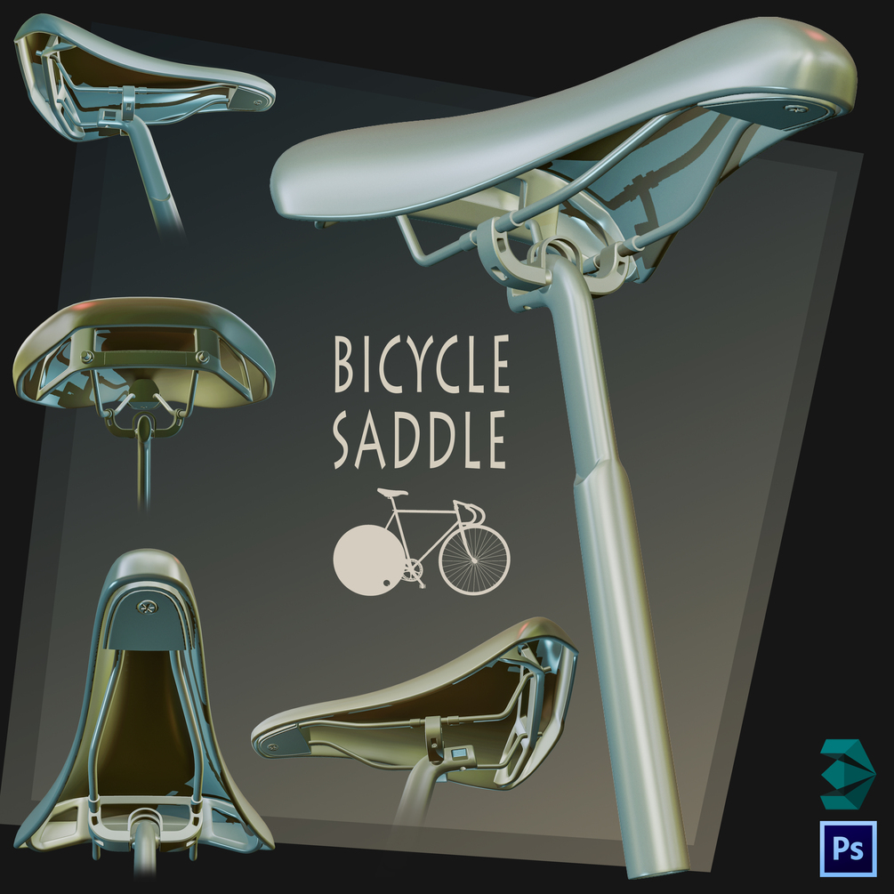 hang bike by saddle