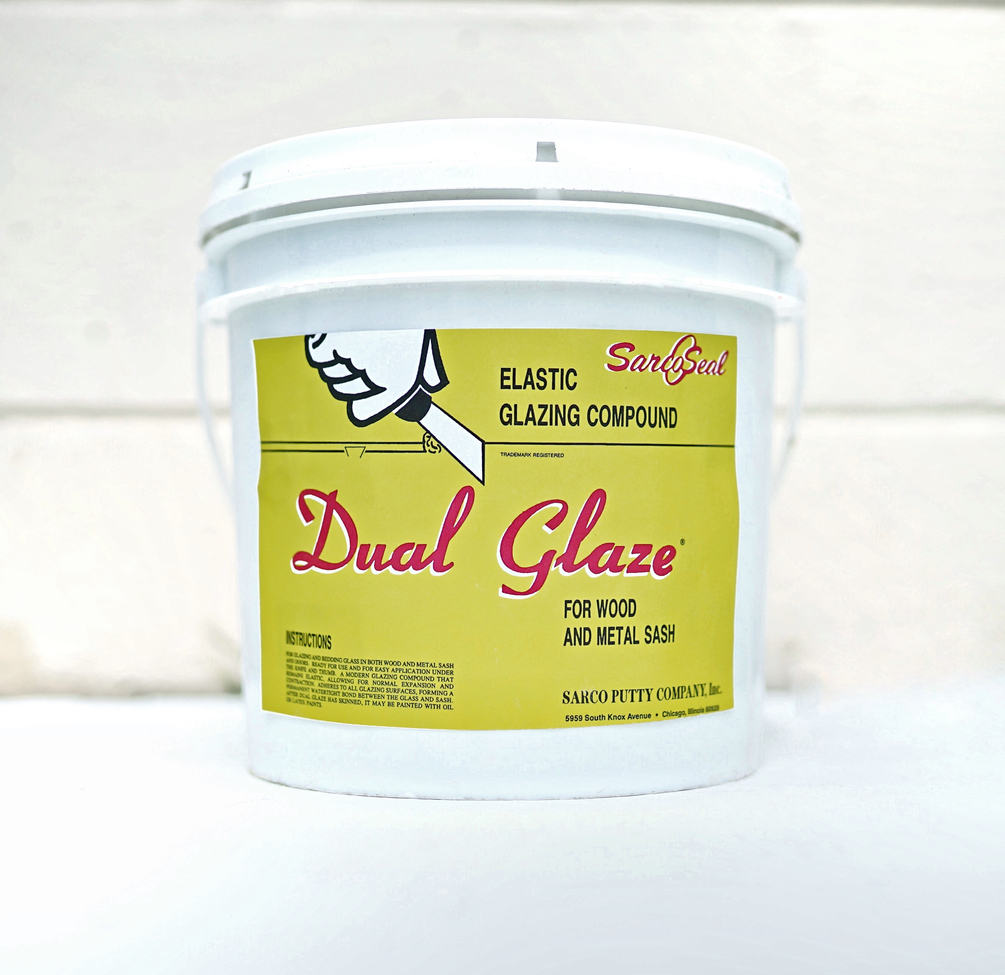 Sarco Dual Glaze Glazing Putty