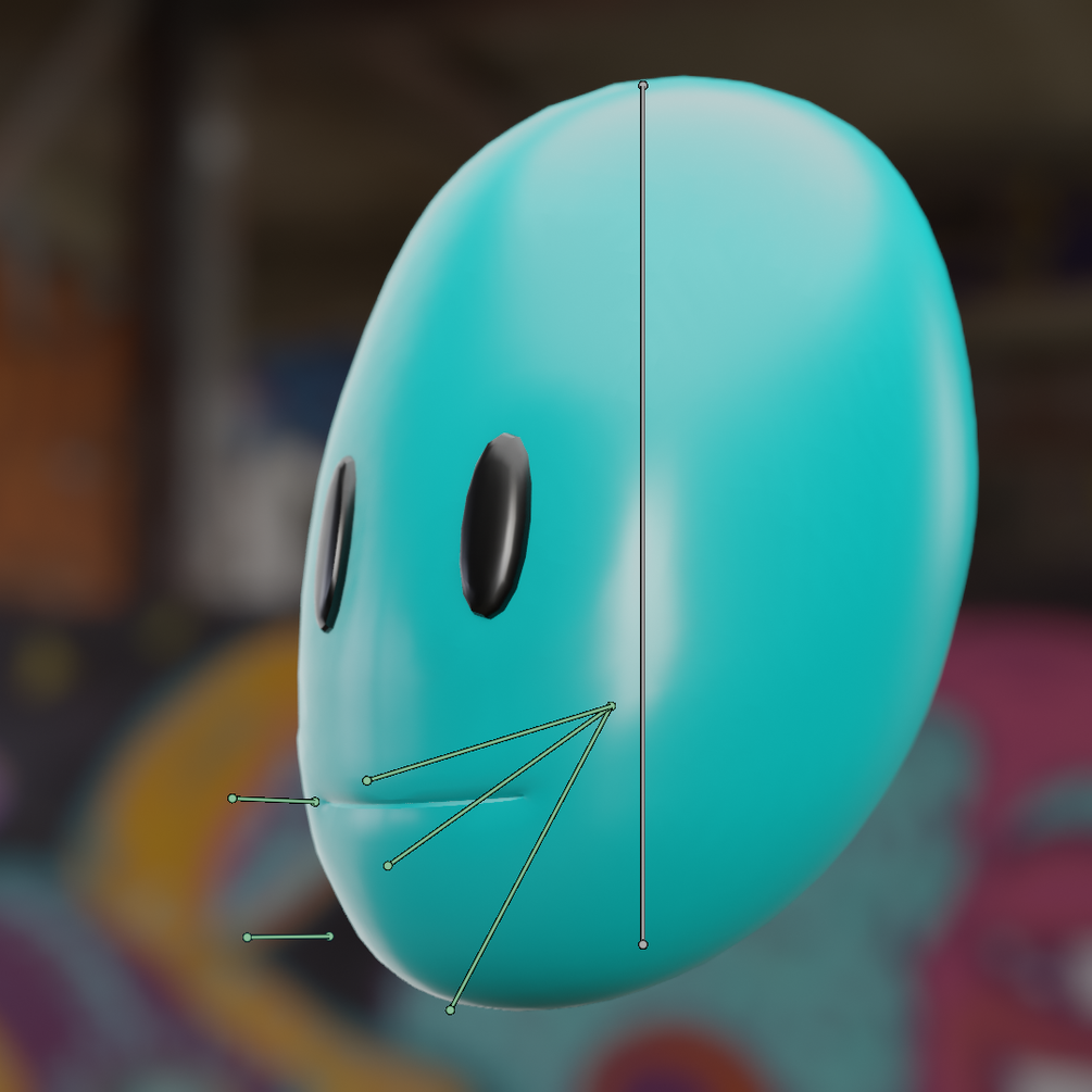 Simple Mouth Rig Blend File