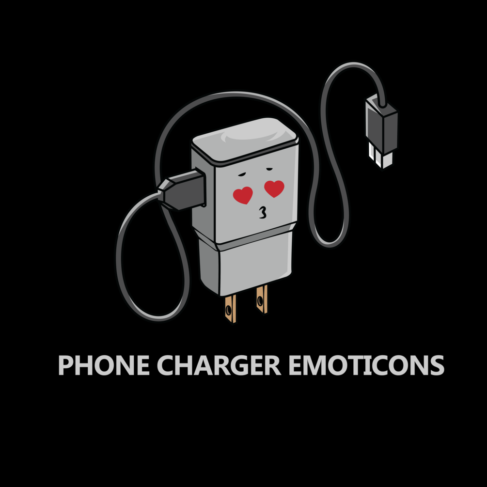 Phone Charger Emoticons