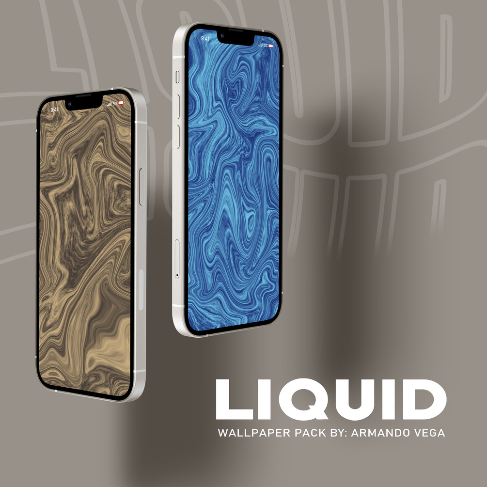 Liquid Wallpaper Pack