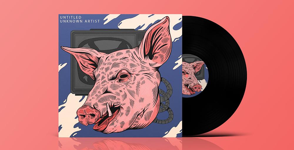 "Hog" Exclusive Cover Art