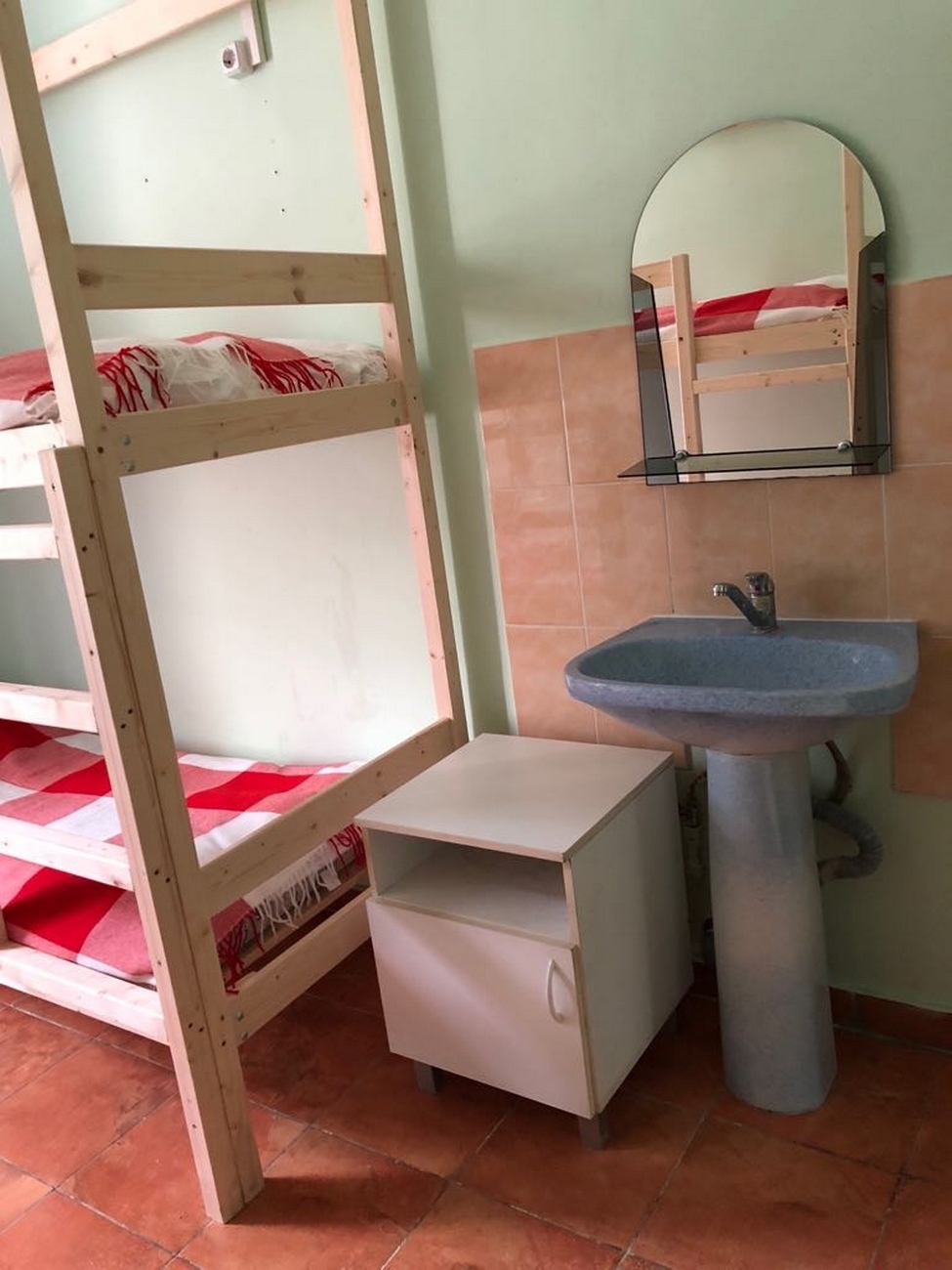 Bed in 4Bed Mixed Dormitory Room