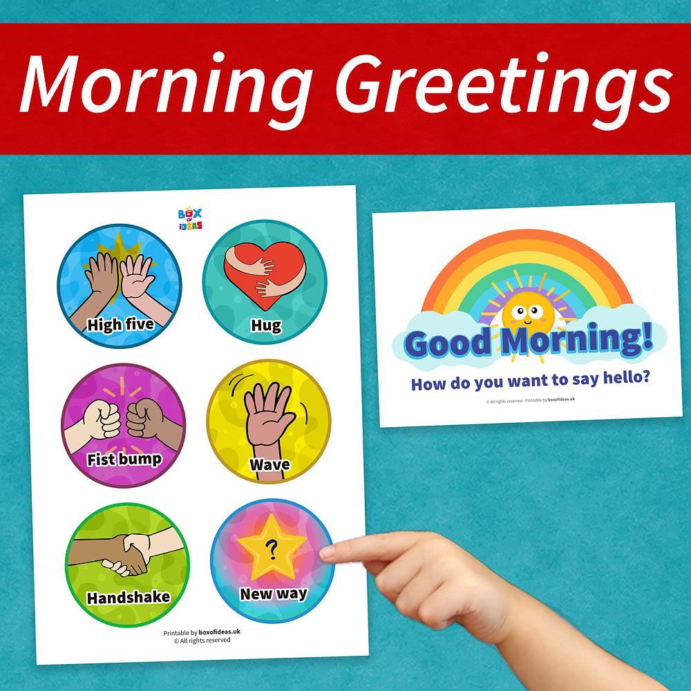 Morning school. Greetings Chart. Morning Greeting choices. Morning Greetings for Kids. Morning Greetings for School.