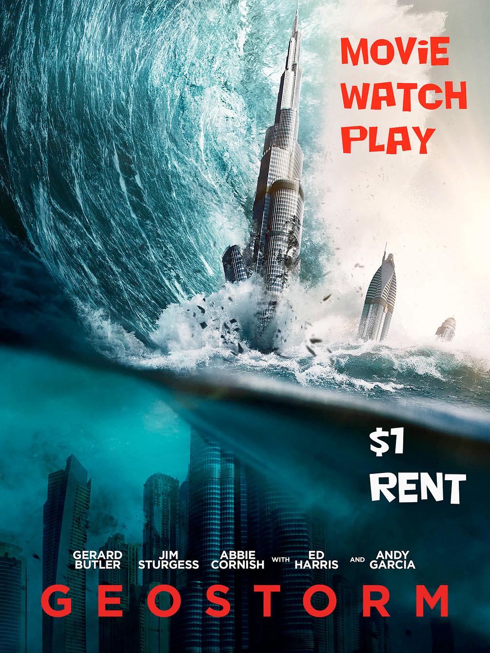 Geostorm Movie