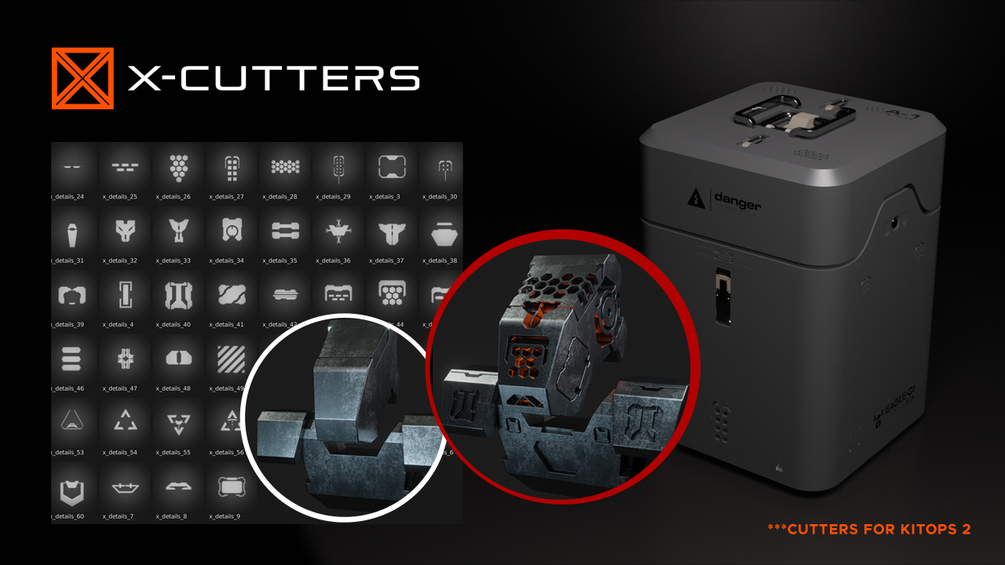 XCutters for KitOps 2