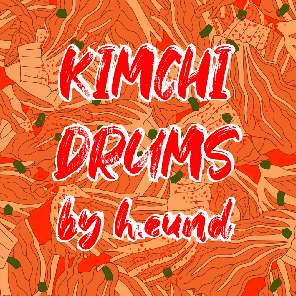 KIMCHI DRUMS (Free Ableton Drum Rack)