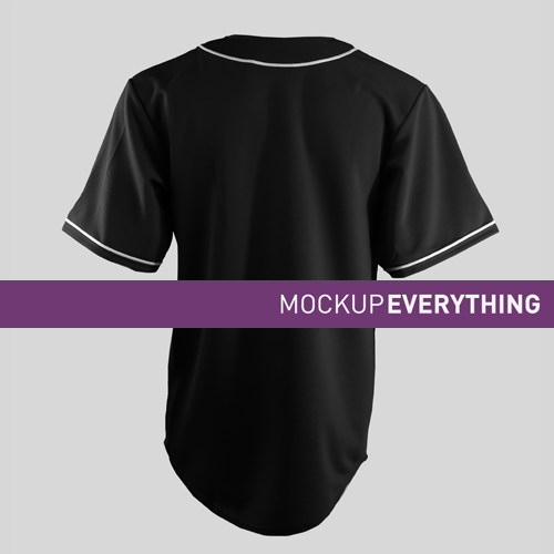 Download Baseball Jersey Back