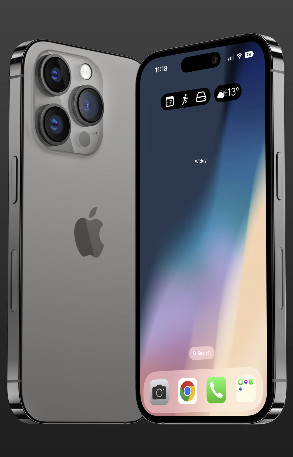 Dynamic Island Widget