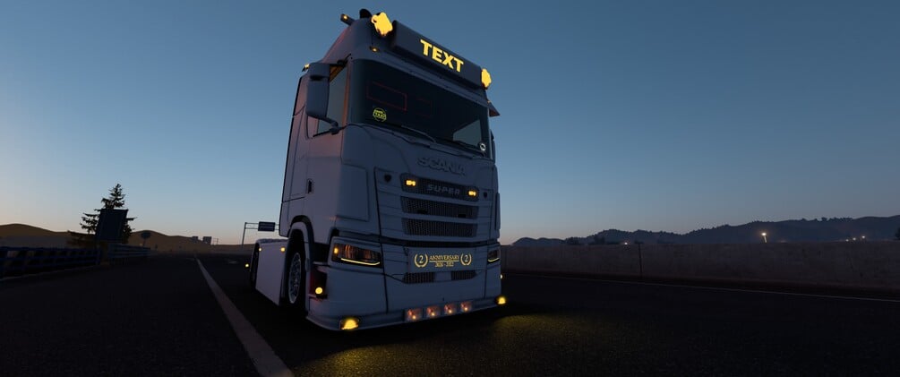 [ETS2] 1.45 Scania Next Gen V8 Standalone