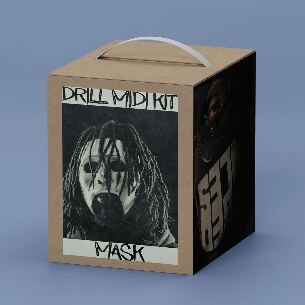 Free Drill Midi Kit Drill 808 midi, Drill Hi hat midi & Drill Midi
