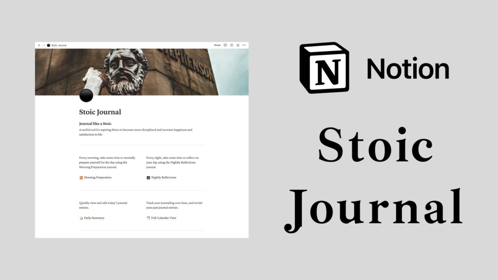 stoic-journal-notion-template