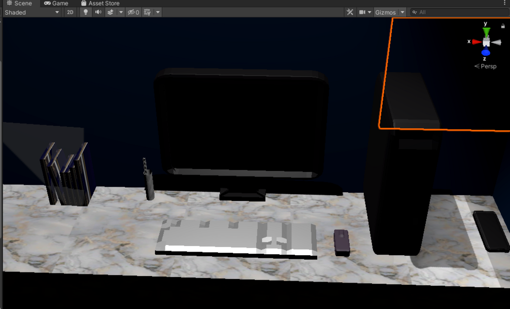 Desk (fbx)