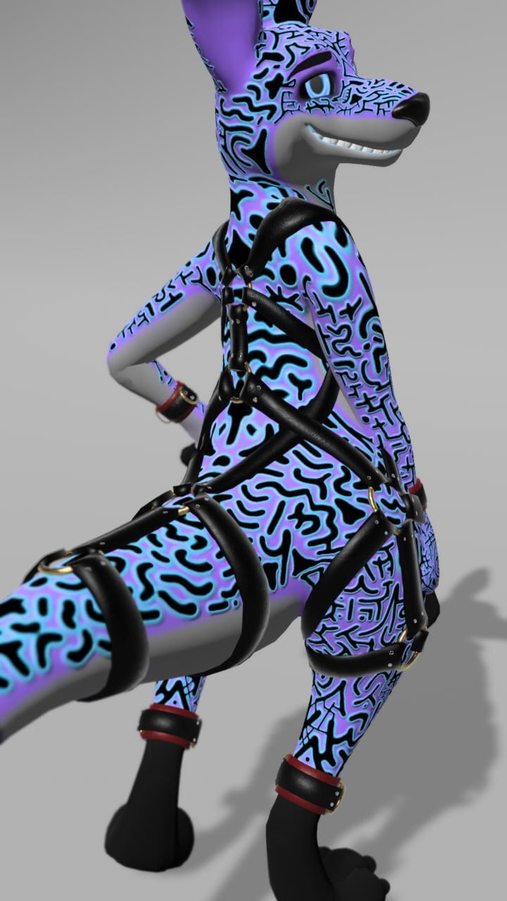 Tropical Kangaroo Harness