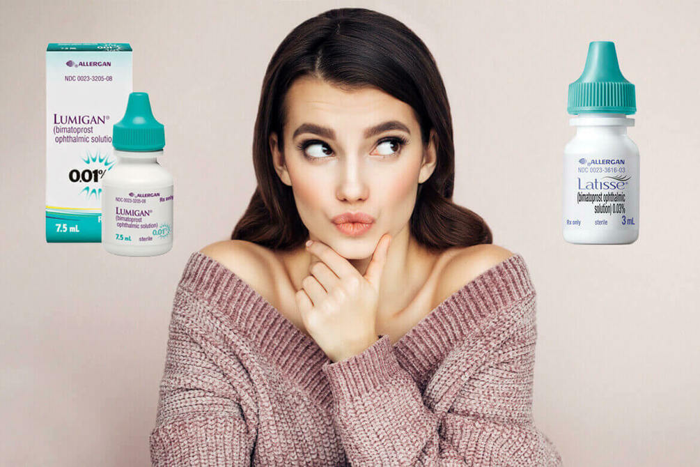 Lumigan side effects