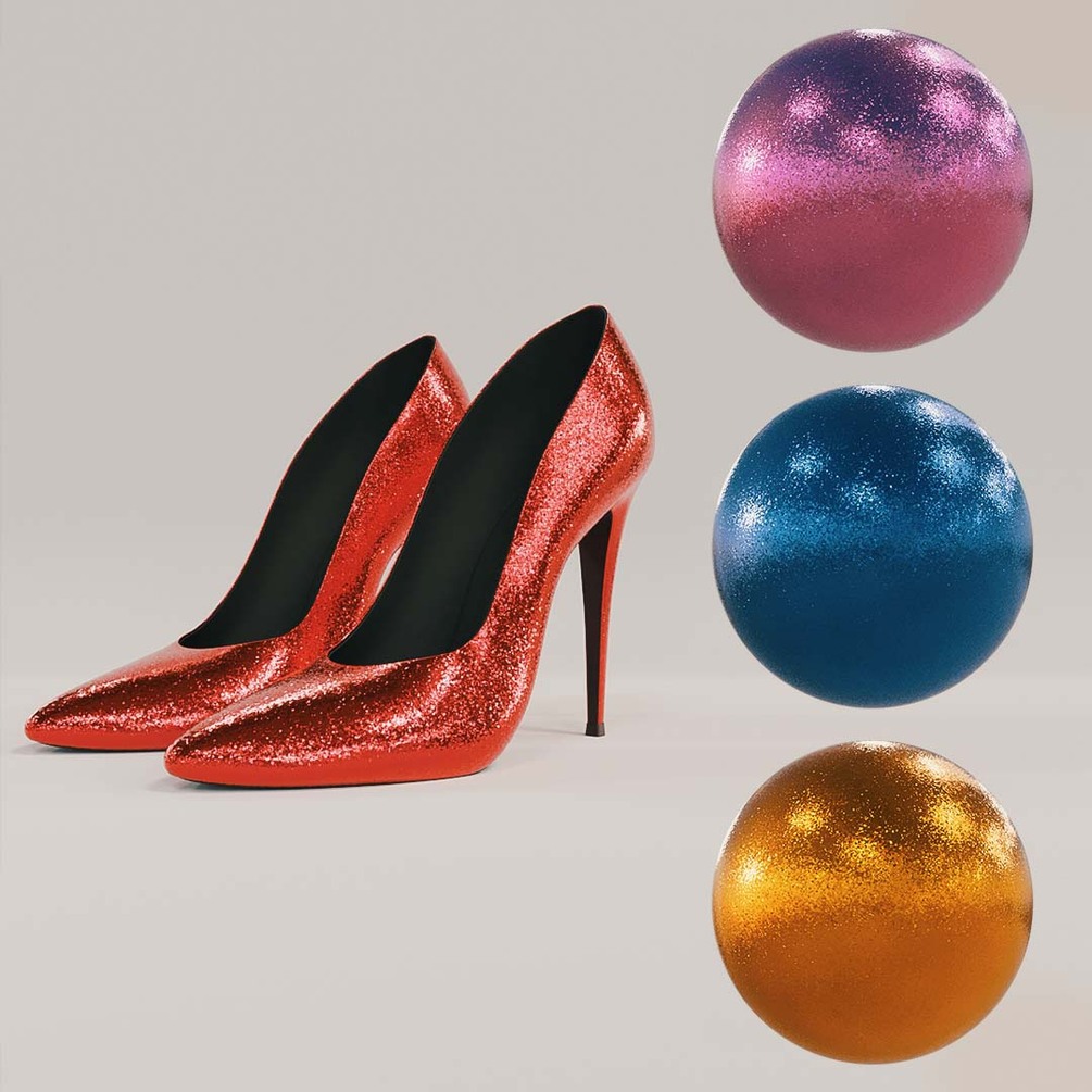 Blender 3D Glitter Material