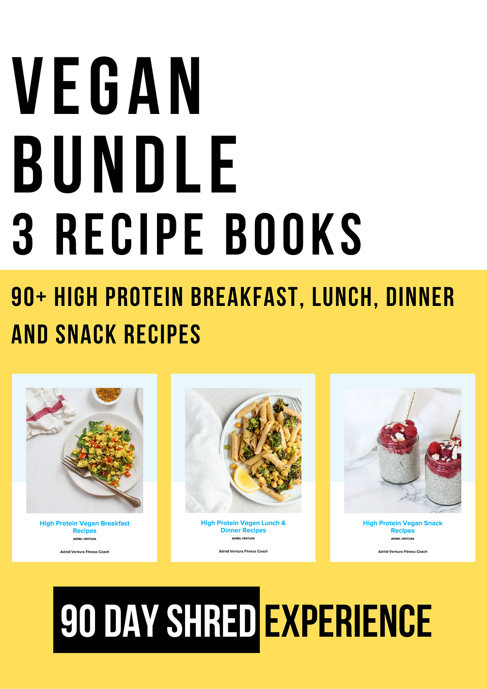 VEGAN BUNDLE All Vegan Recipe Books