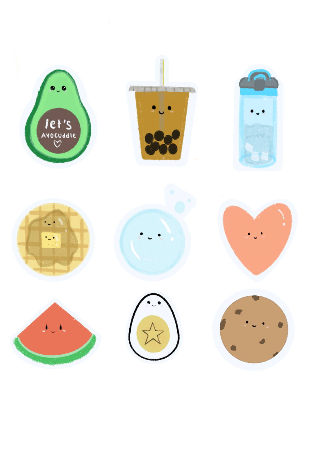 Cute Stickers Printable For Kids