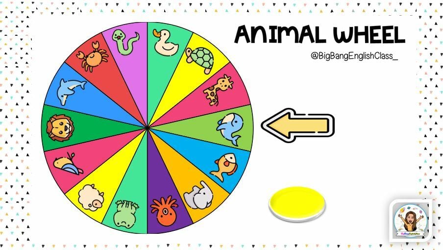 ANIMALS WHEEL