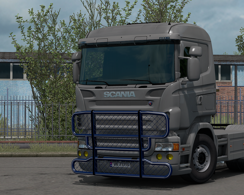 Hypro Bullbar for Scania RJL ETS2