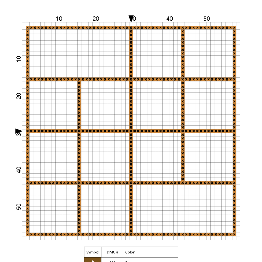 Pi Day 2021 Grid Pattern