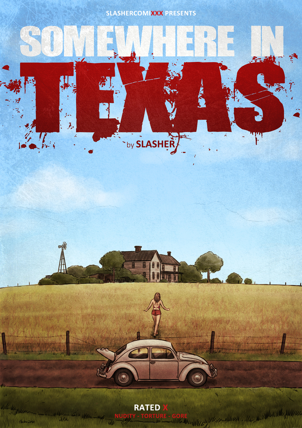 Somewhere in Texas 2021