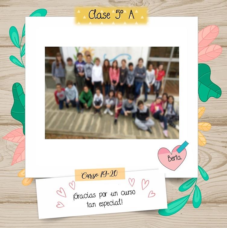 Postal personalizable. FIN DE CURSO