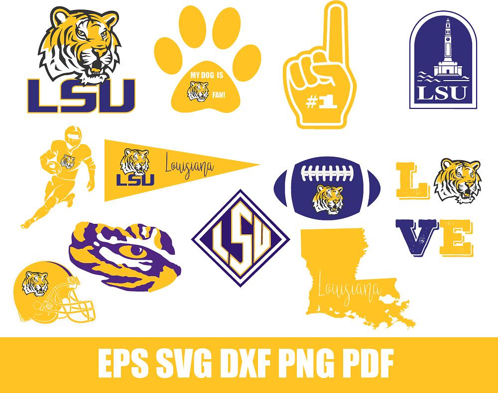 Download Lsu Tigers Svg Football Svg Football Gift Lsu Tigers Lsu Tigers Football Lsu Tigers Football Football Lover Lsu Tigers Louisiana