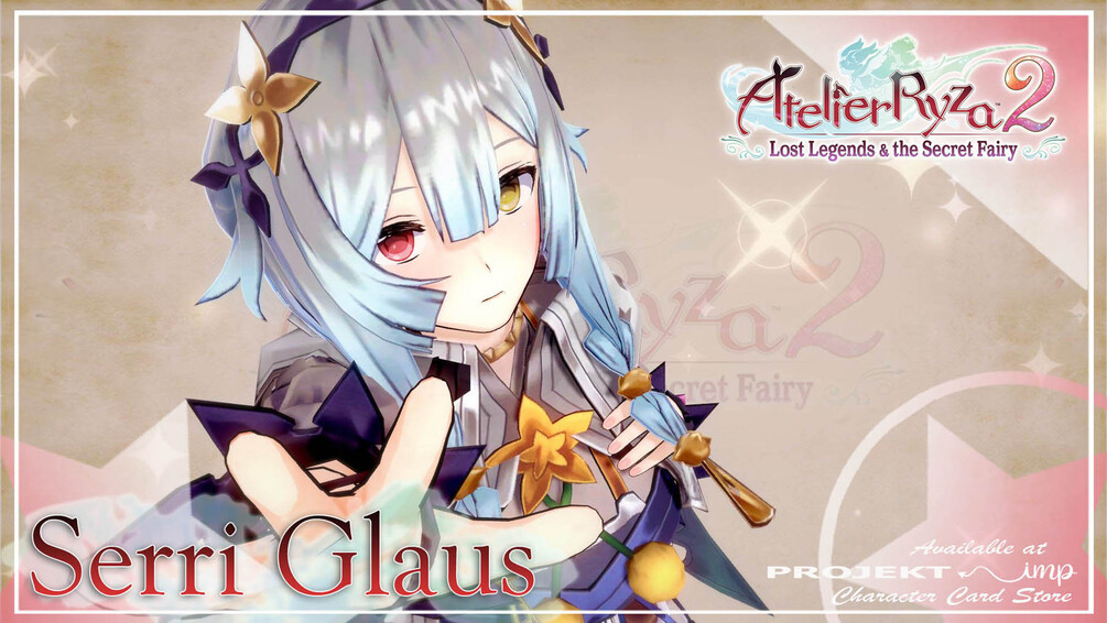 [Koikatsu] Atelier Ryza 2 Serri Glaus