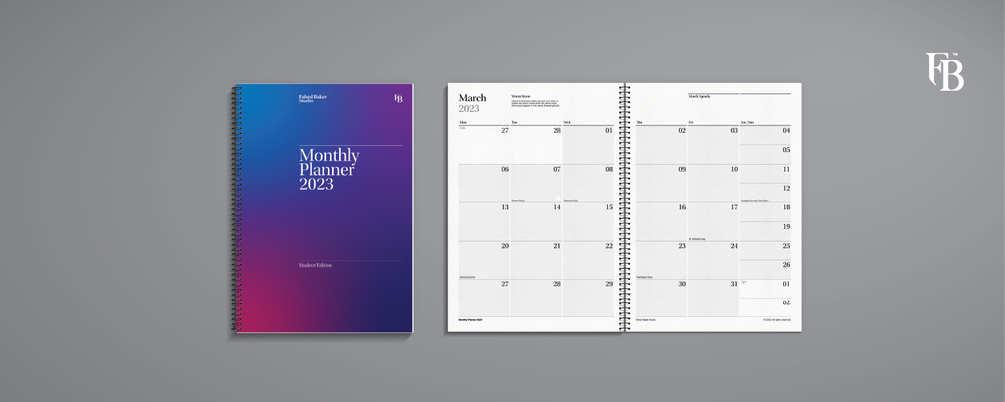 Monthly Planner 2023