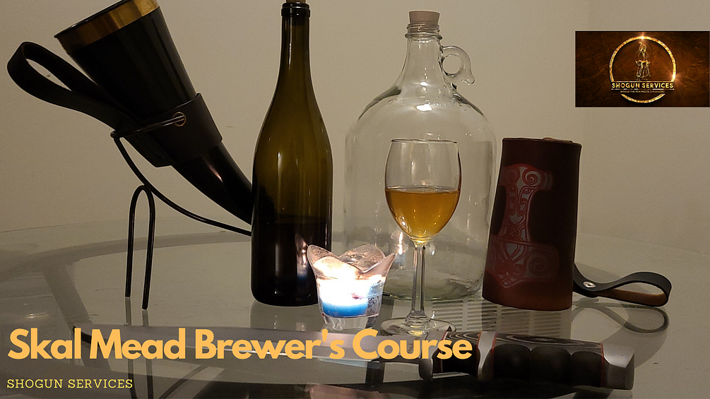 Skal Mead Brewer's Course