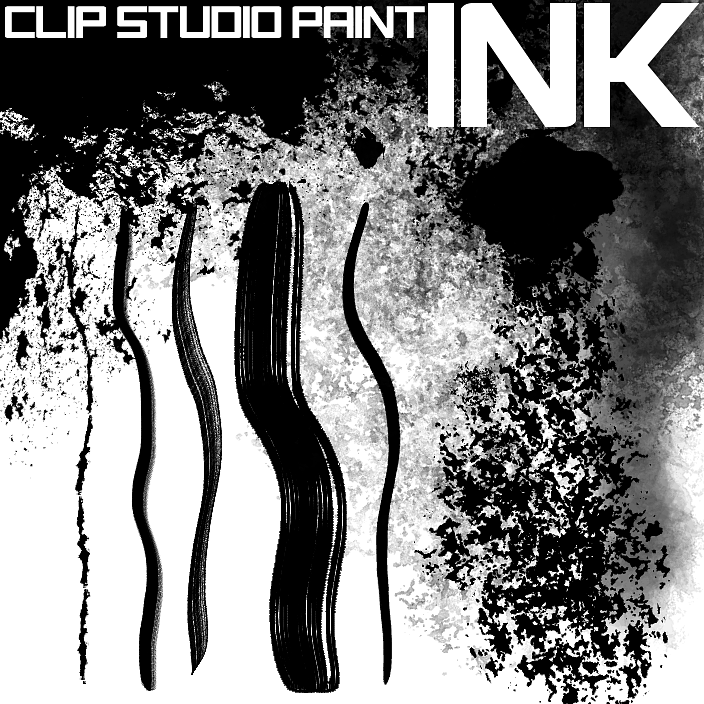 Ink Brushes for Clip Studio Paint