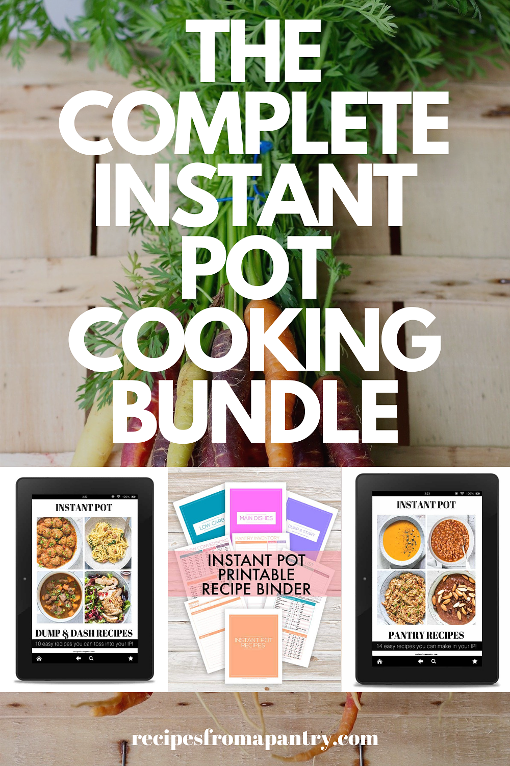 The Complete Instant Pot Cooking Bundle Instant Download Digital