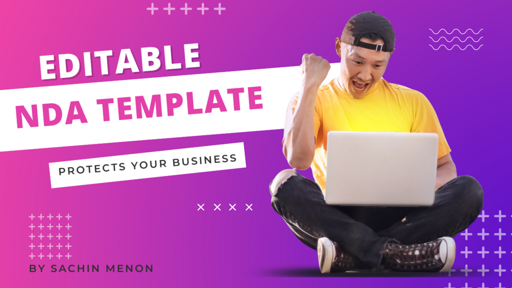 Editable NDA (NonDisclosure Agreement) Template