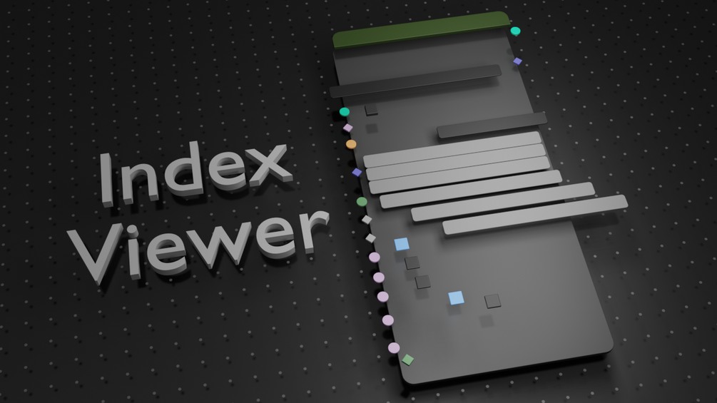 Index Viewer for Blender 3.0+ (Geometry Nodes Fields)