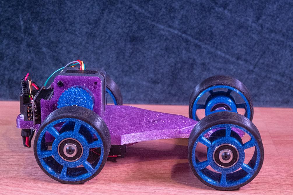 3D Printable Bluetooth Motorised Camera Dolly