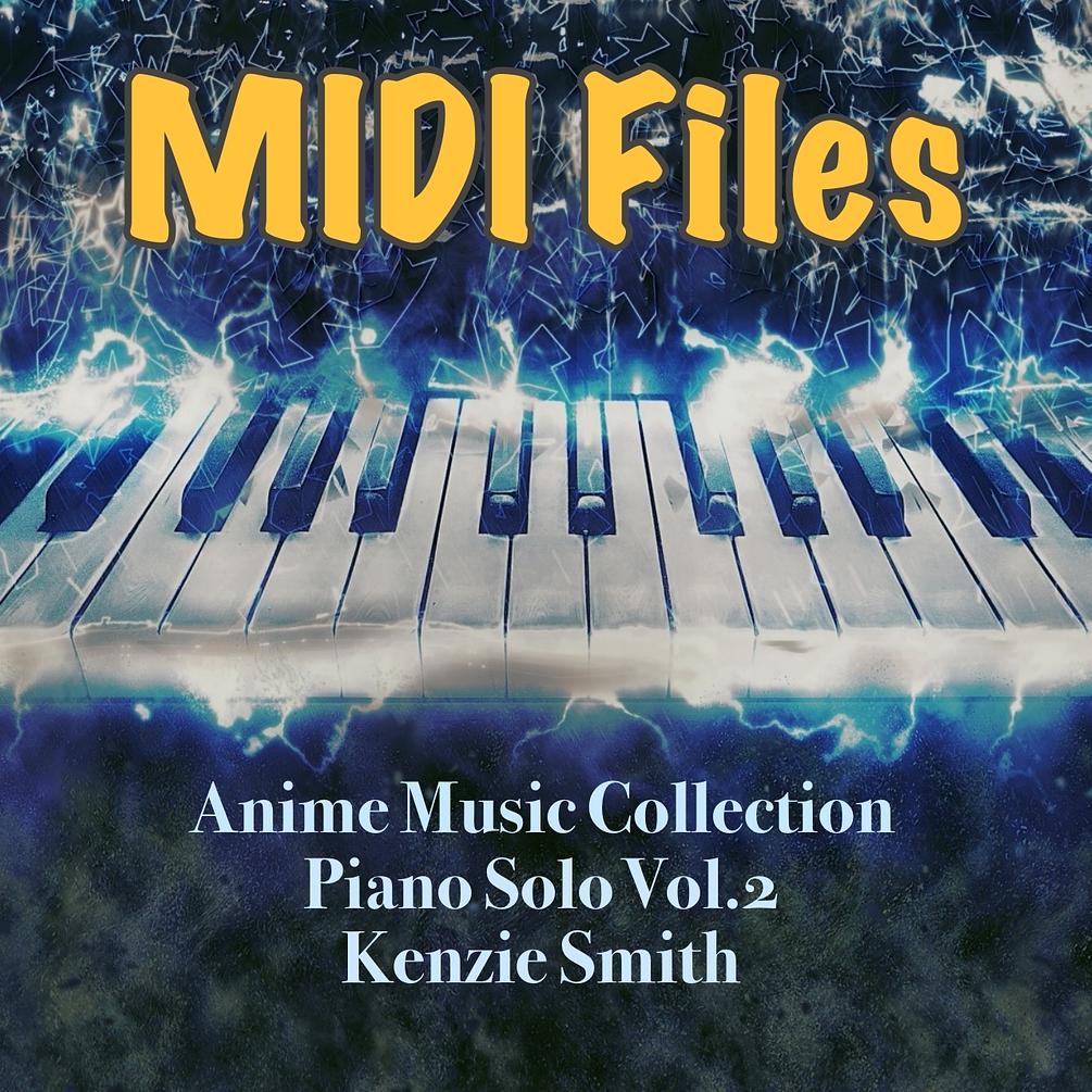 Midi Files For Anime Music Collection Piano Solo Volume 2