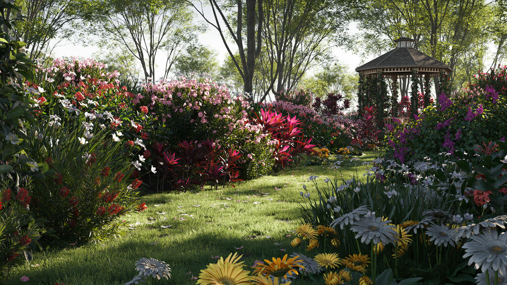 Maxtree Plant Models Vol 44