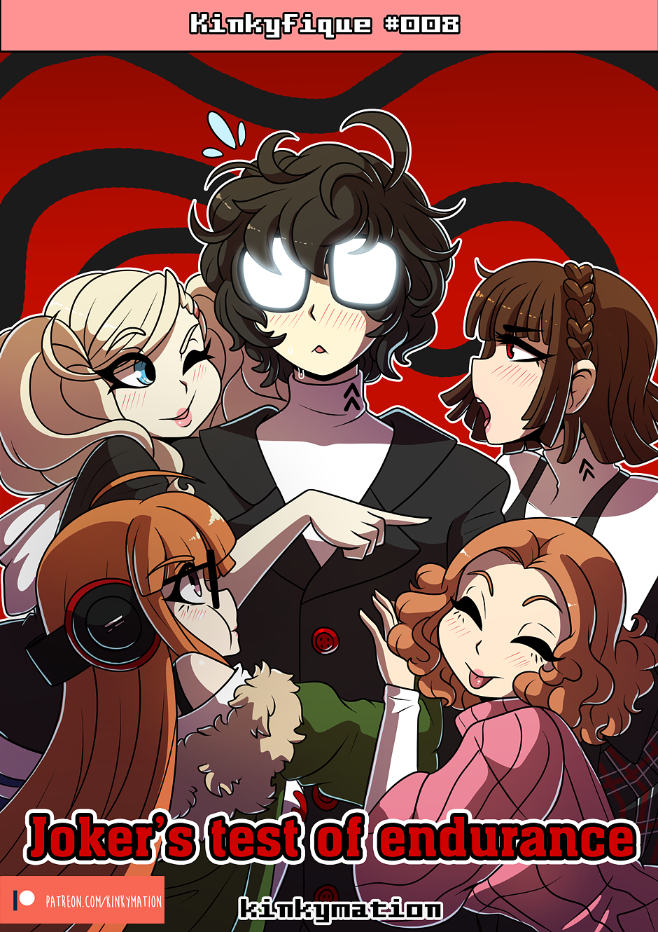 Persona 5 Porn Comic Zigurartists