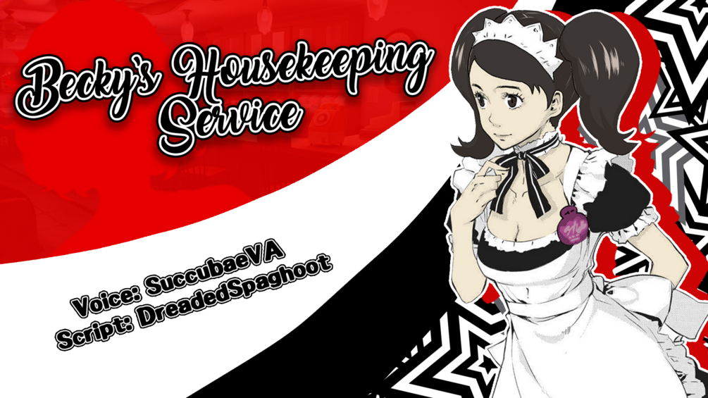 [F4M] Becky's Housekeeping Service
