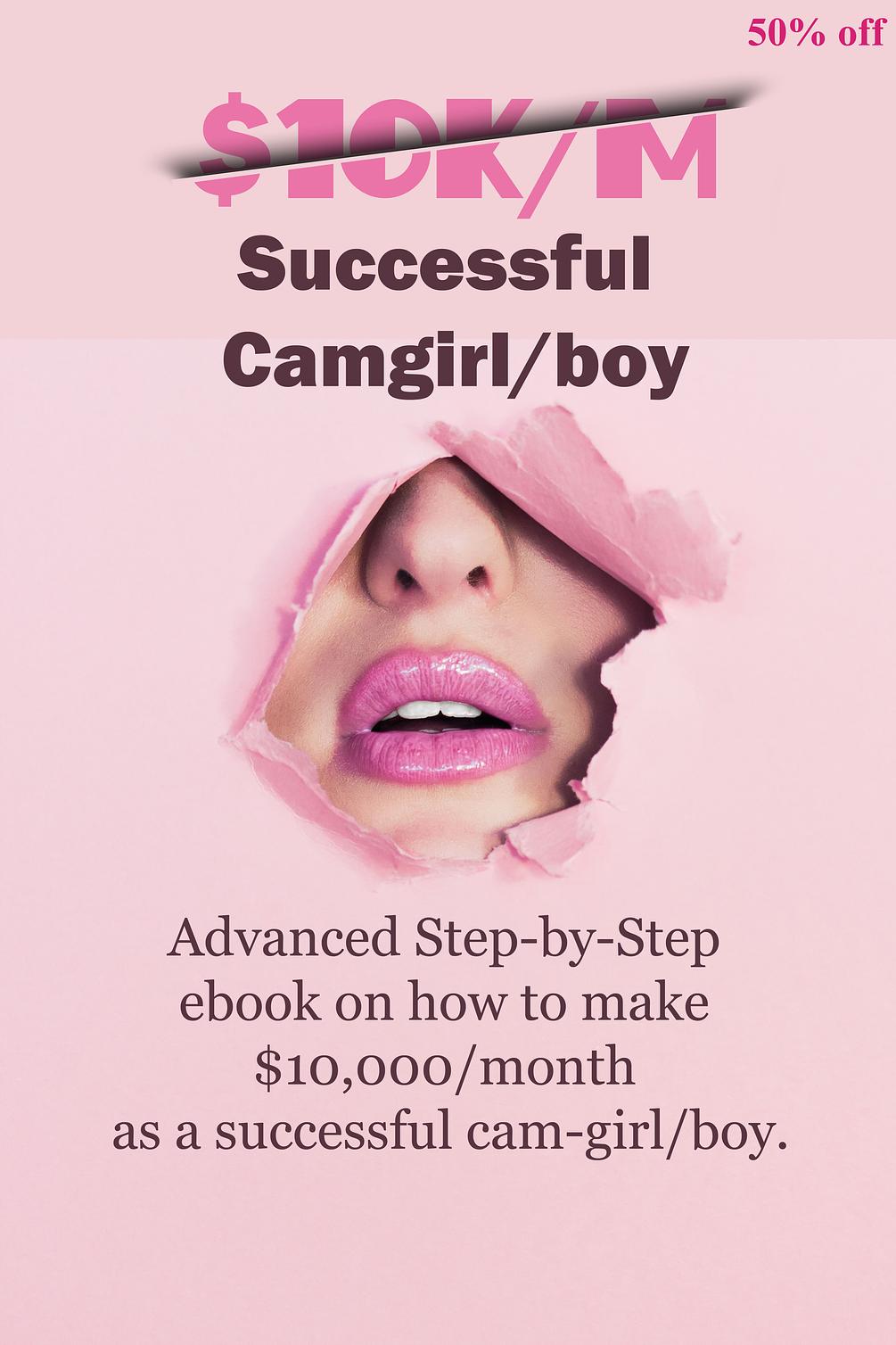Advanced step by step ebook on how to make 10 000 month as a