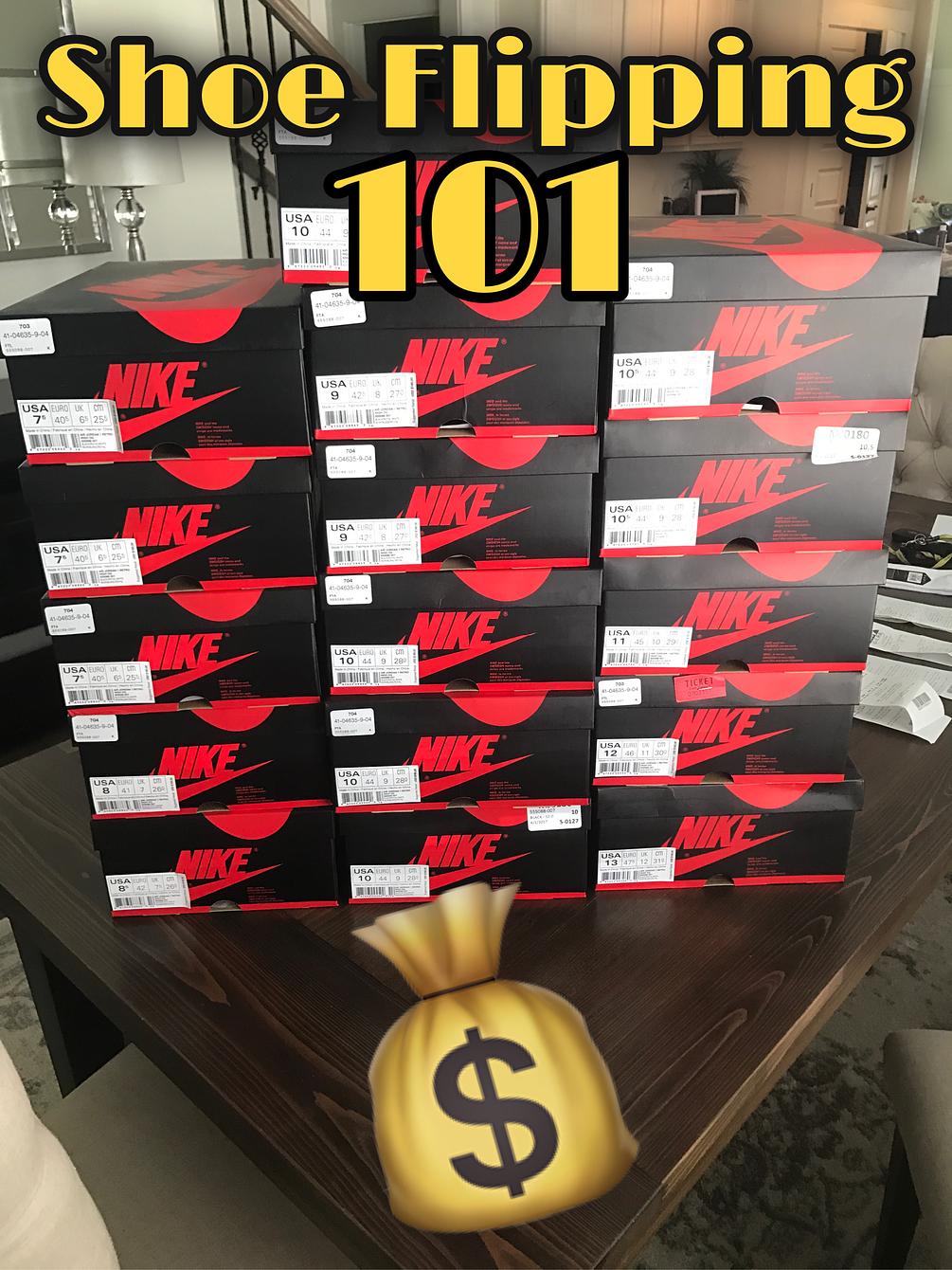 Shoe Flipping 101 A HowTo Guide on A Profitable Reseller