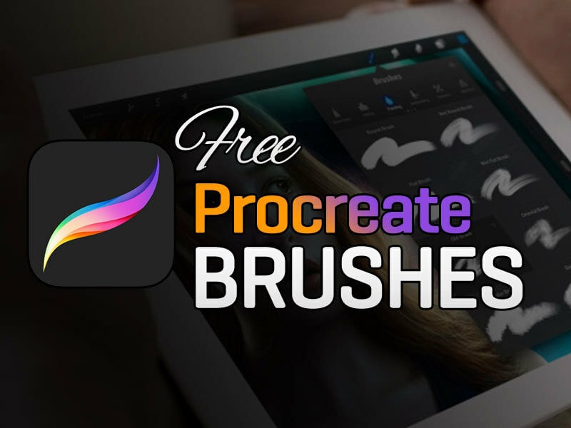 free procreate brush pack